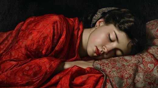 Sleeping Woman puzzle preview